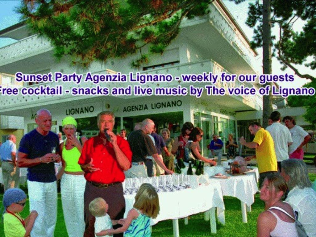 דירות ליגננו סביאדורו Lignano With Pool מראה חיצוני תמונה